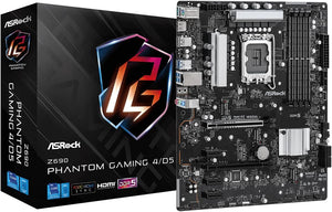 MOTHERBOARD Z690 PHANTOM GAMING 4/D5