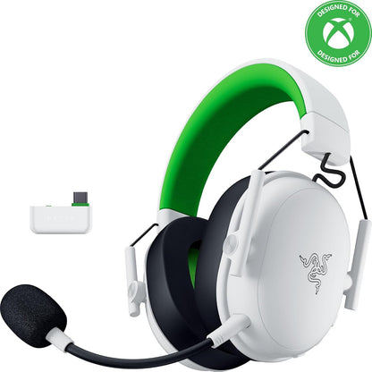 AUDIFONO BLACKSHARK V3 X HYPERSPEED WIRELESS BT BLANCO RZ04-05420300-R3U1