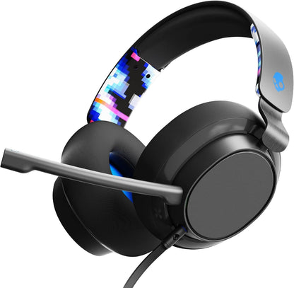 AUDIFONO GAMING CON MICROFONO 3.5MM SLYR PLAYSTATION S6SYY-Q766