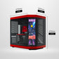 CASE Y70 TOUCH INFINITE TORRE MEDIA VIDRIO TEMPLADO ROJO