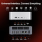 MINI PC CORE I5-13500H, 32GB RAM, 500GB SSD