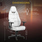SILLA GAMING LEGEND WHITE EDITION NBL-LGD-GER-WED