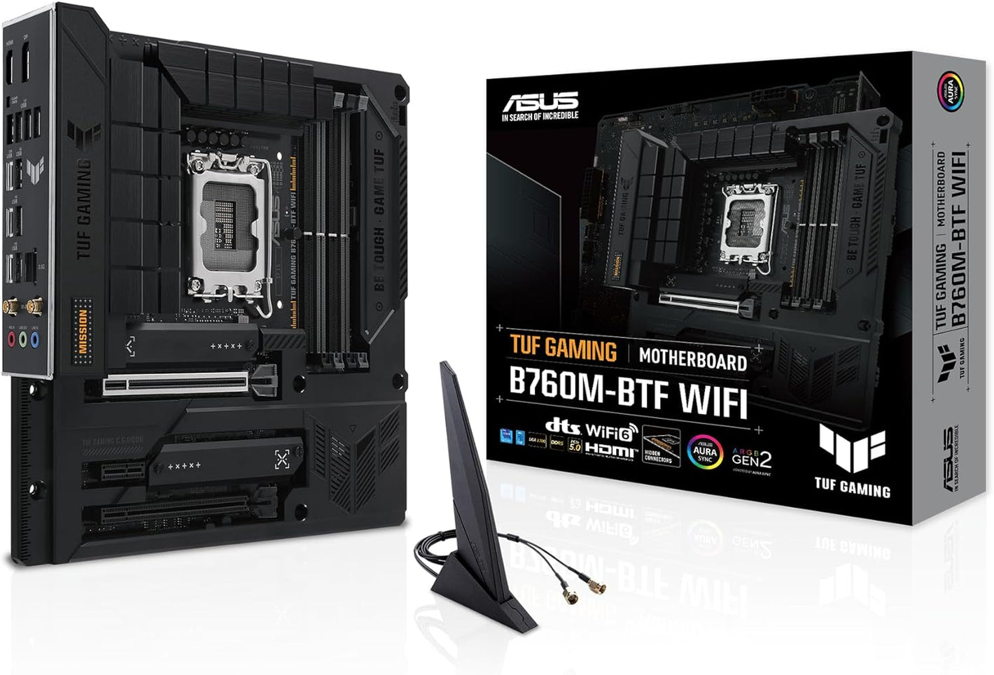 MOTHERBOARD B760M-BTF WIFI LGA 1700