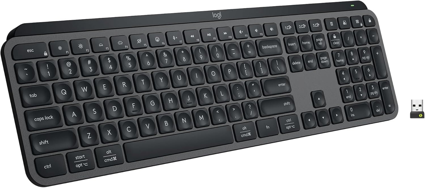 TECLADO INALAMBRICO MX KEYS S GRIS