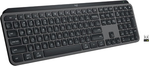 TECLADO INALAMBRICO MX KEYS S GRIS