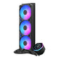 ENFRIAMIENTO LIQUIDO ATMOS II 360 BLACK