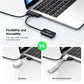 ADAPTADOR DE AUDIO US205 USB-A A 3.5MM 48KHZ
