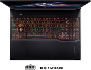 NITRO V 16 AI RYZEN 5 240 16GB RAM 512GB SSD RTX 5050 8GB 16P W11 SHALE BLACK