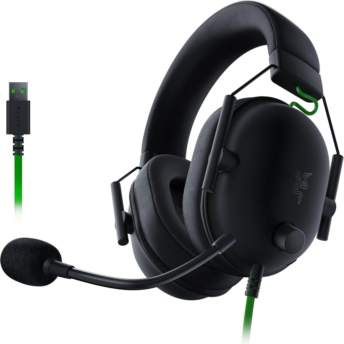 AUDIFONO BLACKSHARK V2 X USB NEGRO