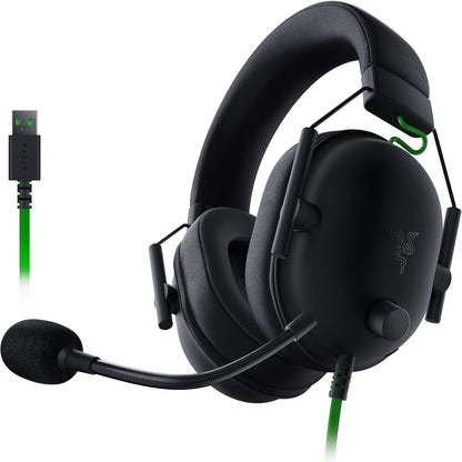 AUDIFONO BLACKSHARK V2 X USB NEGRO