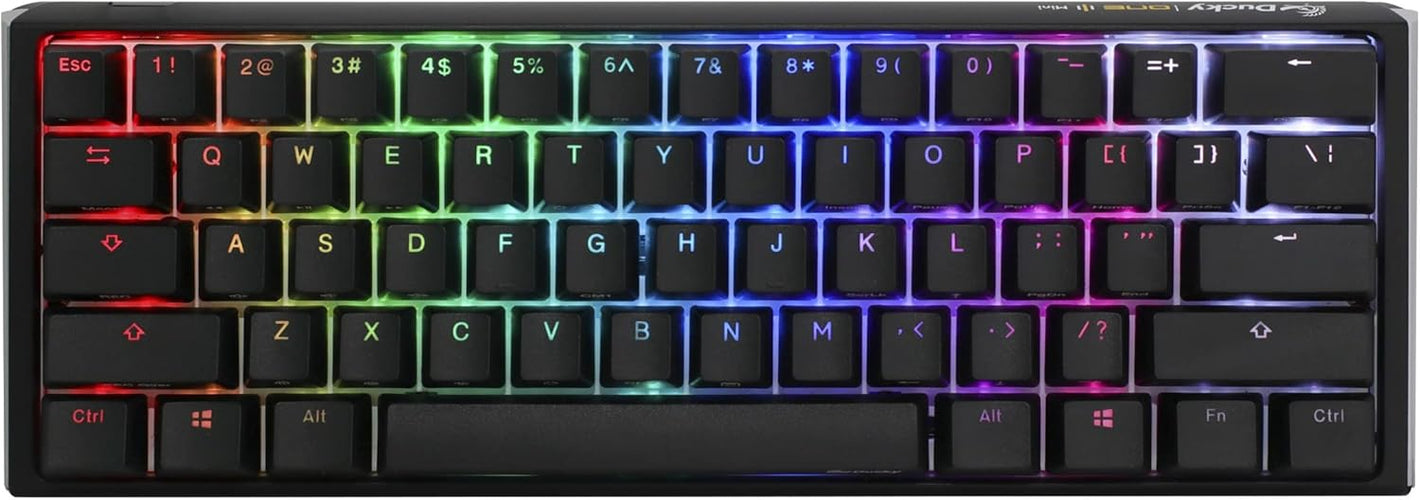TECLADO MECANICO ONE MINI ESPAÑOL PURE WHITE CHERRY RGB BROWN