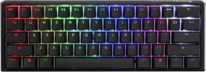 TECLADO MECANICO ONE MINI ESPAÑOL PURE WHITE CHERRY RGB BROWN