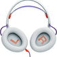 AUDIFONOS QUANTUM 250 BLANCO NARANJA