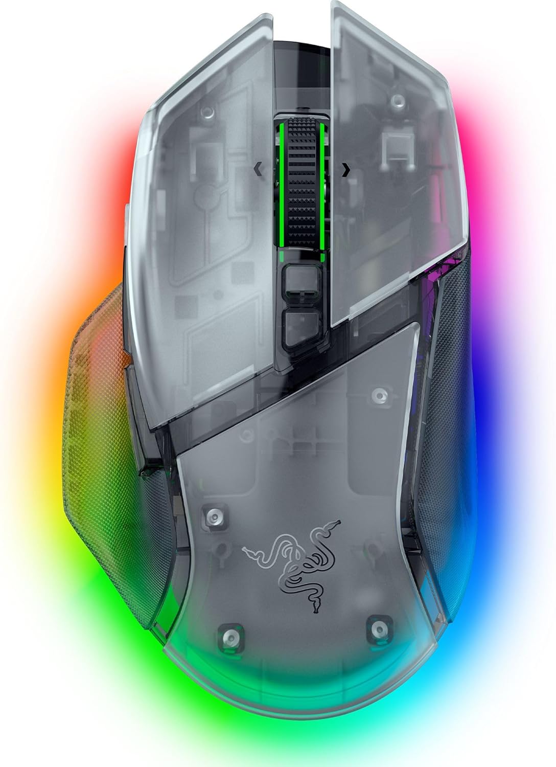 MOUSE BASILISK V3 PRO 35K PHANTOM WHITE EDITION RZ01-05240400-R3U1