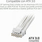 FUENTE DE PODER 1000W TUF GOLD ATX 3.1 WHITE