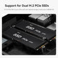 MINI PC RYZEN 7 7735HS, 24GB RAM, 500GB SSD