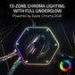MOUSE GAMING INALAMBRICO BASILISK V3 PRO 35K BLACK CHROMA RGB RZ01-05240100-R3U1