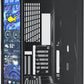 CASE Y70 TOUCH INFINITE TORRE MEDIA VIDRIO TEMPLADO NEGRO