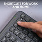 TECLADO BLUETOOTH SIGNATURE SLIM K950 ESPAÑOL NEGRO
