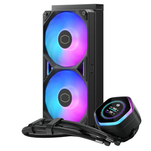 ENFRIAMIENTO LIQUIDO MASTERLIQUID ATMOS II 240 BLACK