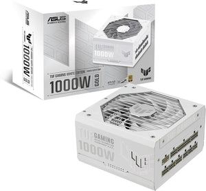 FUENTE DE PODER 1000W TUF GOLD ATX 3.1 WHITE
