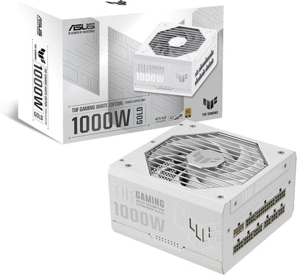 FUENTE DE PODER 1000W TUF GOLD ATX 3.1 WHITE