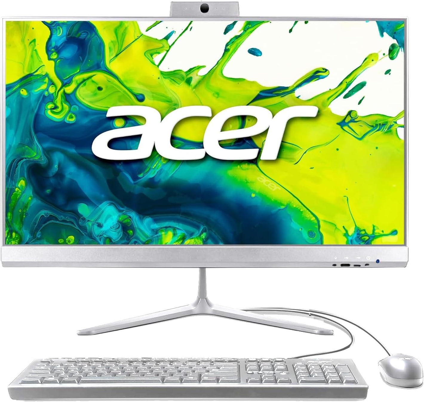 ASPIRE C24 ALL IN ONE RYZEN 5 40 8GB RAM 23.8P 120HZ