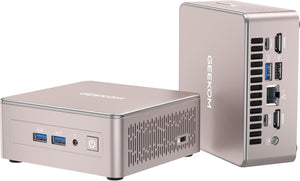 MINI PC A5 2025 RYZEN 5 7430U 16GB DDR4 RAM 512GB SSD W11 PRO WI-FI 6 BT 5.2
