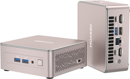 MINI PC A5 2025 RYZEN 5 7430U 16GB DDR4 RAM 512GB SSD W11 PRO WI-FI 6 BT 5.2