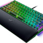 TECLADO BLACKWIDOW V4 75% PHANTOM GREEN HOT-SWAB RZ03-05003400-R3U1