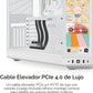 CASE Y70 TOUCH INFINITE TORRE MEDIA VIDRIO TEMPLADO WHITE