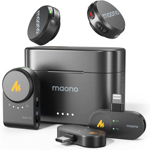 MICROFONO INALAMBRICO WAVE T5 WM650 PA3