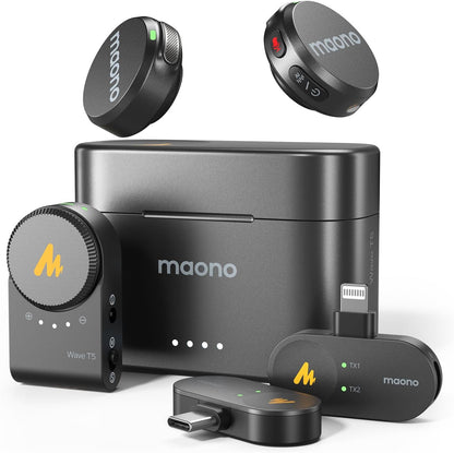 MICROFONO INALAMBRICO WAVE T5 WM650 PA3