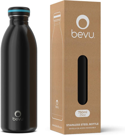 BOTELLA TERMICA BV750-SWBLCK 750ML BLACK DISEÑO SKULLCANDY