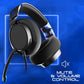 AUDIFONO GAMING CON MICROFONO 3.5MM SLYR PLAYSTATION S6SYY-Q766