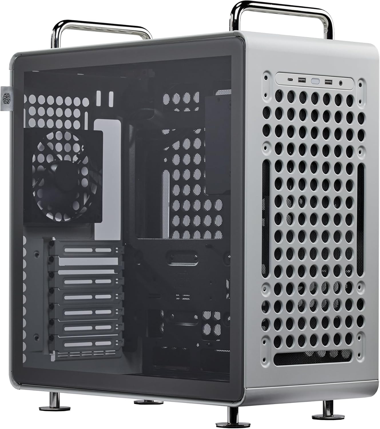 CASE MID TOWER ATX QUBE 540 WHITE