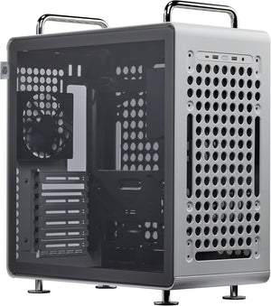 CASE MID TOWER ATX QUBE 540 WHITE