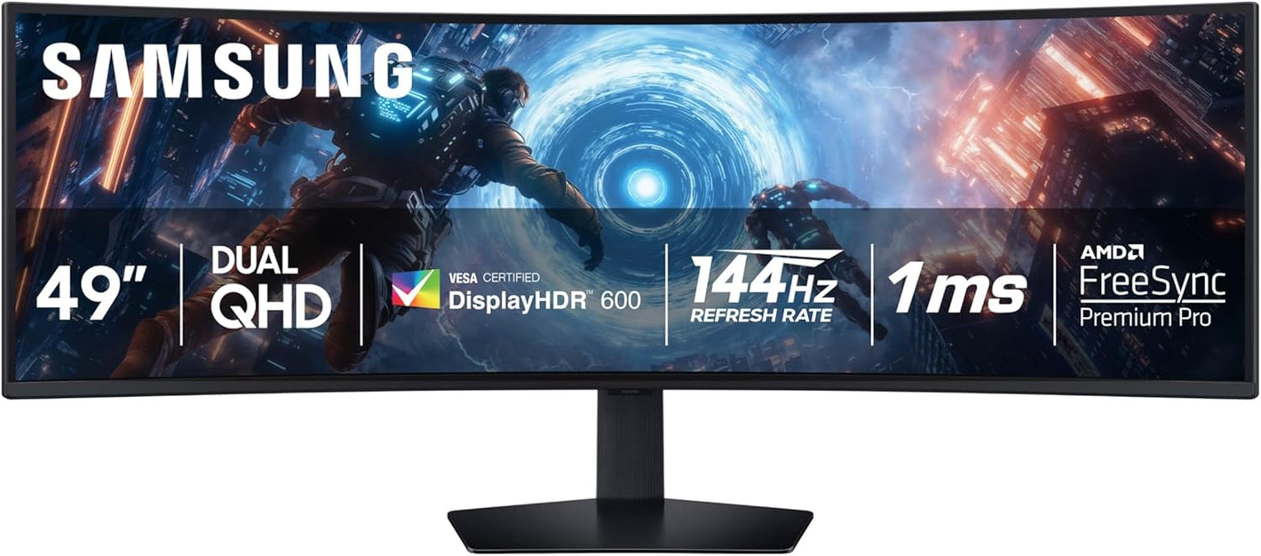 MONITOR ODYSSEY G91F 49P DQHD 144HZ S49FG910EN
