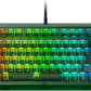 TECLADO BLACKWIDOW V4 75% PHANTOM GREEN HOT-SWAB RZ03-05003400-R3U1