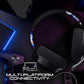 AUDIFONO GAMING CON MICROFONO 3.5MM SLYR PLAYSTATION S6SYY-Q766