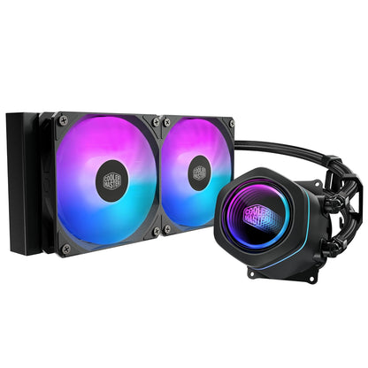 ENFRIAMIENTO LIQUIDO ML 240 CORE NEX ARGB BLACK