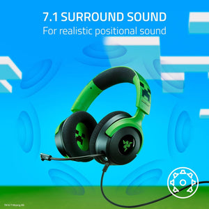 AUDIFONO INALAMBRICO GAMING KRAKEN V4 X MINECRAFT RZ04-05180200-R3M1