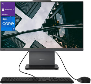 ALL IN ONE THINKCENTRE NEO 50A i7-13620H 8GB RAM 256GB SSD 27P TEC Y MOUSE W11