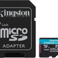 MEMORIA MICRO SDXC CANVAS SDCG3 256GB