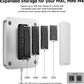 BASE Y SOPORTE PARA MAC MINI USB C HUB