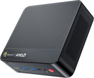 MINI PC RYZEN 7 7735HS, 24GB RAM, 500GB SSD