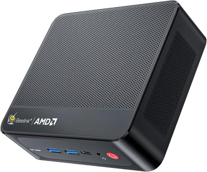 MINI PC RYZEN 7 7735HS, 24GB RAM, 500GB SSD