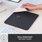 MOUSE PAD STUDIO SERIES 23CM X 20CM - NEGRO