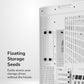 CASE Y70 TOUCH INFINITE TORRE MEDIA VIDRIO TEMPLADO WHITE