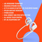AUDIFONOS INALAMBRICOS SOUND GEAR SENSE WHITE